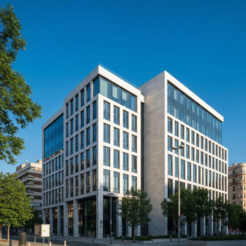 Azimuth Strategy headquarters in Madrid, Spain